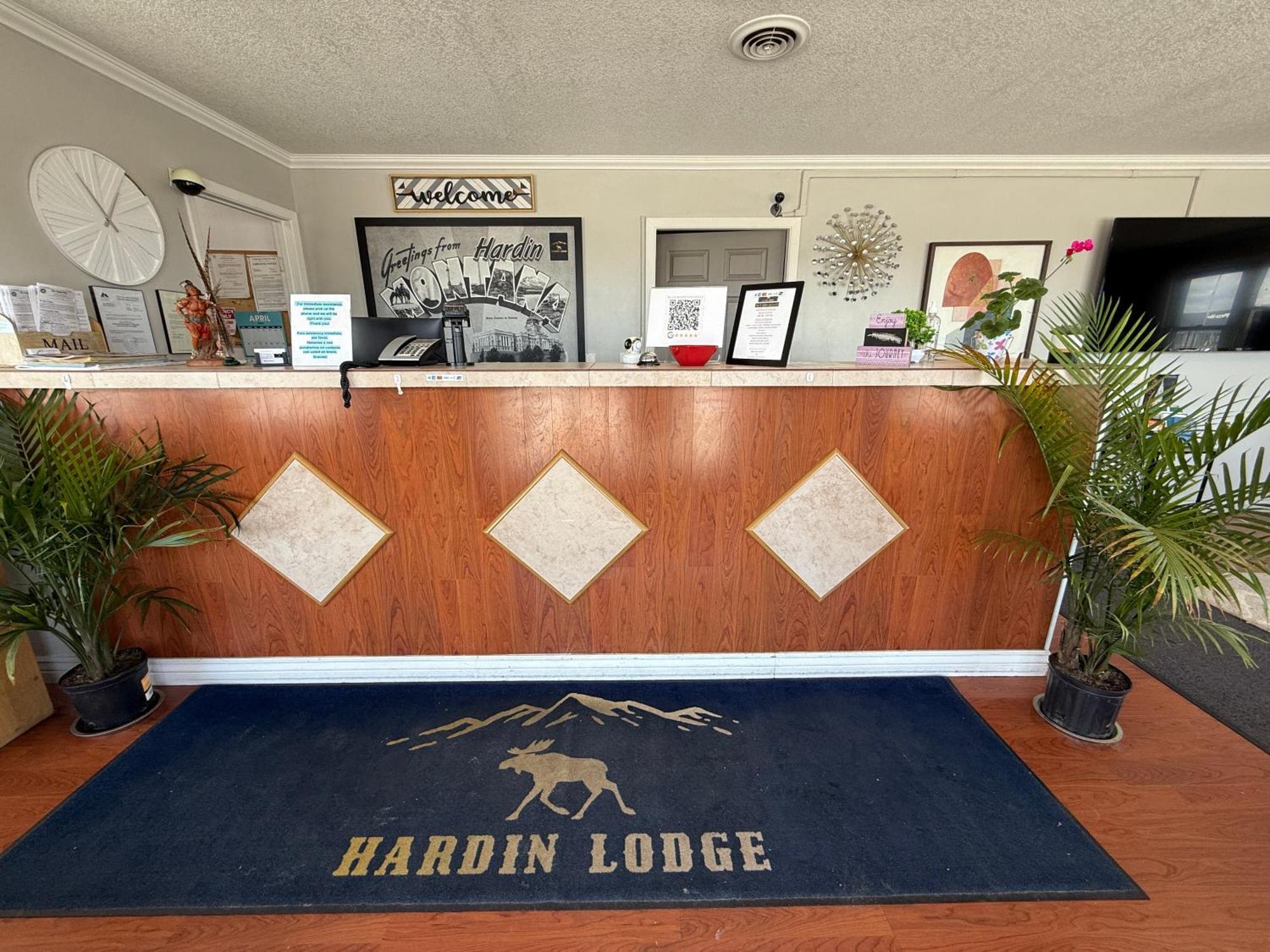 Hardin Lodge Exterior foto