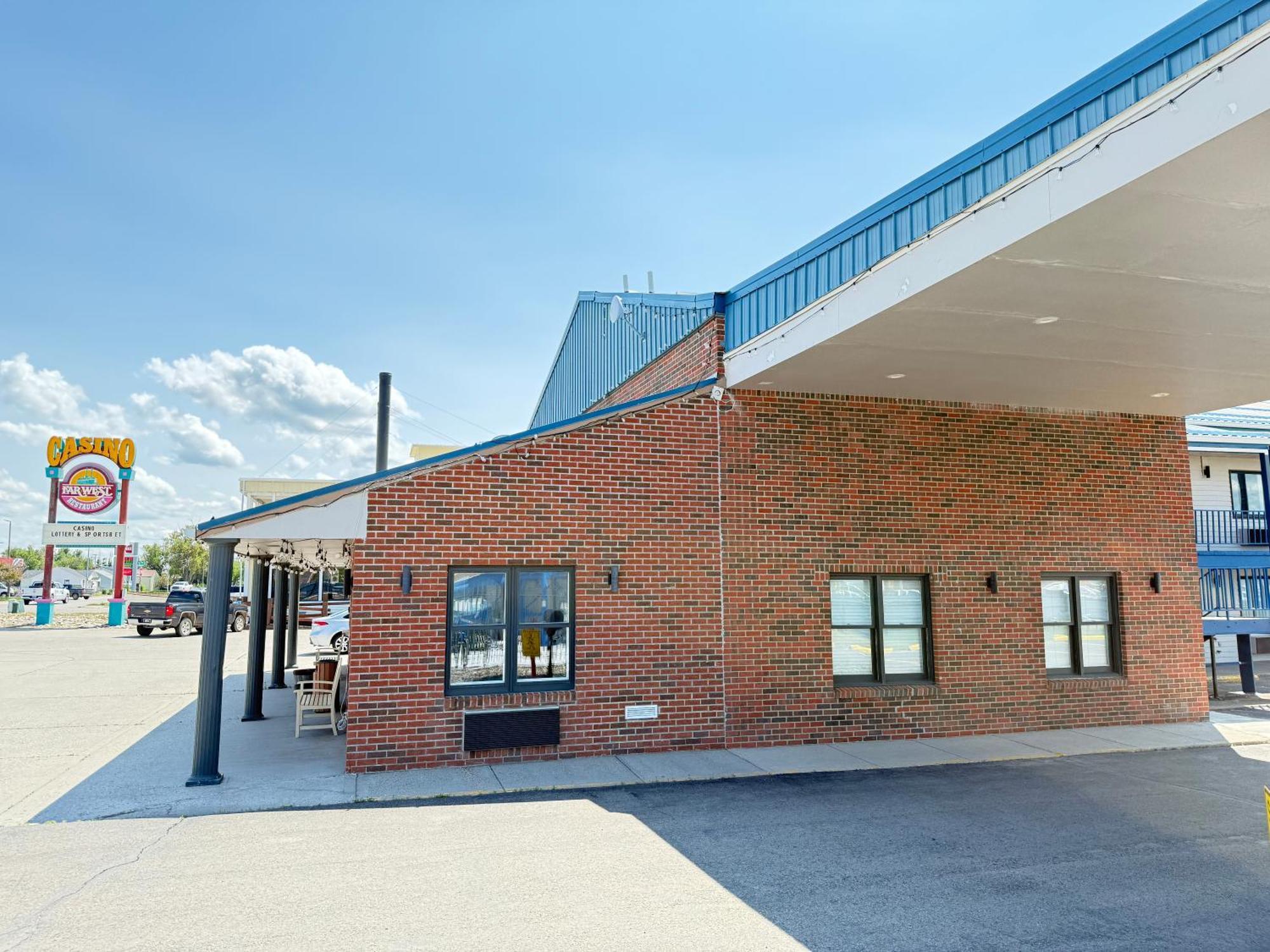 Hardin Lodge Exterior foto